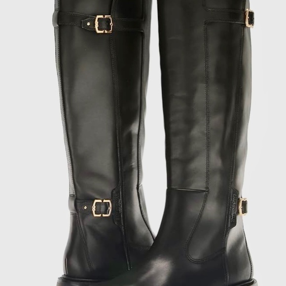 Sam Edelman Shoes - Sam Edelman Elayna Tall Boot~Black Leather~Size 8